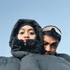 Potret keluarga Ayudia Bing Slamet liburan ke Lake Coleridge 
