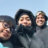 Potret keluarga Ayudia Bing Slamet liburan ke Lake Coleridge 