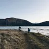 Potret keluarga Ayudia Bing Slamet liburan ke Lake Coleridge 