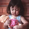 Azahlya, anak ke-3 Enda Ungu