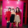 Azizah Salsha di Anniversary Cosmo Indonesia