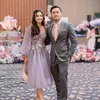 Azriel Hermansyah dan Sarah Menzel 