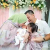 Wajah anak kedua Zaskia Gotik terungkap