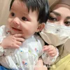 Baby Ameena Anak Aurel Hermansyah Demam