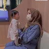 Baby Ameena Anak Aurel Hermansyah Demam