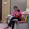 Baby Ameena Anak Aurel Hermansyah Demam