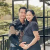 Baby Bump Meiza Istri Eza Gionino