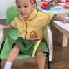 Claire Anak Shandy Aulia Pakai Seragam