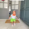 Claire Anak Shandy Aulia Pakai Seragam
