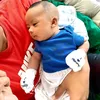 Baby Erlangga Anak Tata Janeeta