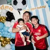 Baby Juandeo Anak Duma Riris dan Judika