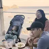 Baby Ukkasya Liburan Bareng Zaskia Sungkar dan Irwansyah