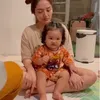 Baby Xarena Anak Siti Badriah dan Krisjiana