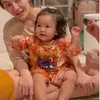 Baby Xarena Anak Siti Badriah dan Krisjiana