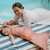 Baby Xarena Anak Siti Badriah Jadi Mermaid Montok