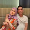 Meggy Wulandari bersama keluarga