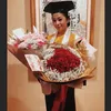 wisuda artis, nikita willy wisuda