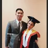 wisuda artis, nikita willy wisuda