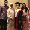wisuda artis, nikita willy wisuda
