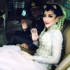 baju pernikahan pedangdut