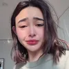 Potret Amanda Manopo tampil dengan rambut acak-acakan