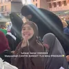 Potret Beby Tsabina dan suami umrah