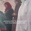 Potret Beby Tsabina dan suami umrah