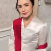 Beby Tsabina Hadiri Upacara HUT RI