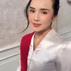Beby Tsabina Hadiri Upacara HUT RI