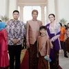 Beby Tsabina Hadiri Upacara HUT RI