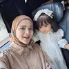 Bella Bonita Berhijab di Momen Lebaran