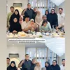 Bella Saphira rayakan lebaran di Tanah Suci 