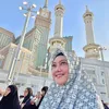 Bella Saphira rayakan lebaran di Tanah Suci 