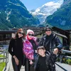 Bella Shofie Liburan ke Swiss