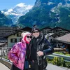 Bella Shofie Liburan ke Swiss