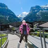 Bella Shofie Liburan ke Swiss