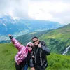 Bella Shofie Liburan ke Swiss