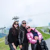 Bella Shofie Liburan ke Swiss