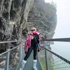 Bella Shofie Liburan ke Swiss