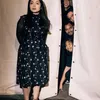 Bernadya, Outfit Serba Hitam