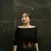 Bernadya, Outfit Serba Hitam