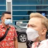 Body Guard Ruben Onsu dan Asisten Ayu Ting TIng