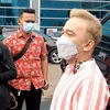Body Guard Ruben Onsu dan Asisten Ayu Ting TIng
