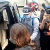 Body Guard Ruben Onsu dan Asisten Ayu Ting TIng