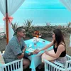 Bulan Madu Miller Khan di Bali