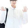  Potret Byeon Woo Seok di Bandara Menuju Indonesia