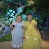 Potret Cantik Ameena dan Azura tampil ala princess