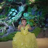 Potret Cantik Ameena dan Azura tampil ala princess