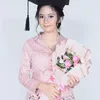 Anak Sus Rini Cantik Wisuda Ciamis Mirip Yuki Kato