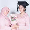 Anak Sus Rini Cantik Wisuda Ciamis Mirip Yuki Kato